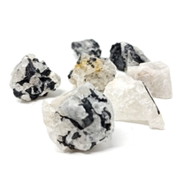 Black Tourmaline clusters on quartz