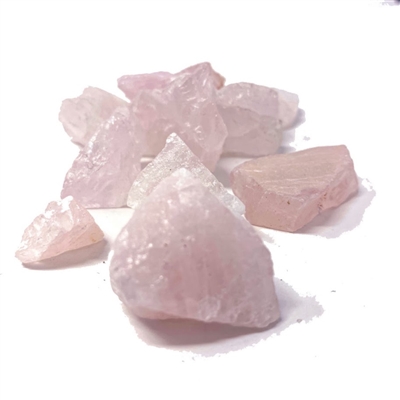 Rose Quartz, Raw