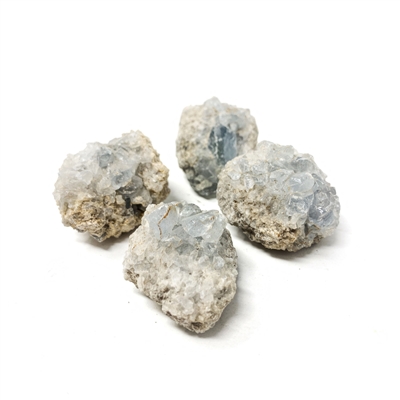 Celestite clusters