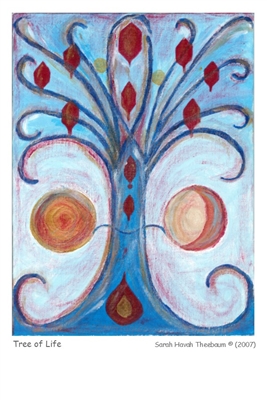 HEALING CARD: Tree of Life