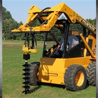 12" Auger Skidsteer