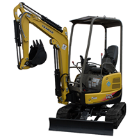 1.8 ton Digger Hire