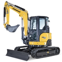 5 ton Digger Hire