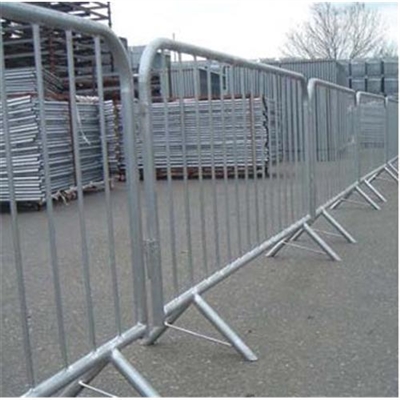 Pedestrian fencing / Crowd control barriers