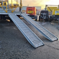 Aluminium Loading ramp