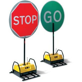 Stop/Go Sign (Radio Controlled)