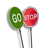 Stop/Go Sign (Manual)