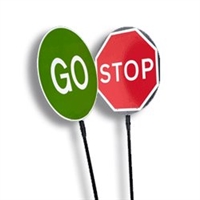 Stop/Go Sign (Manual)