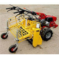 Stone Rake Hire