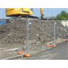 Site security mesh fence