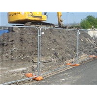 Site security mesh fence
