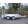 10' X 6' Plant trailer c/w 5' ramps