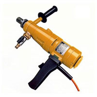 Wet Core Drill - Hand Held