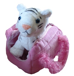 139th Edition Plush Tiger & Purse