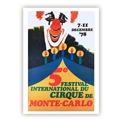 Cirque Monte-Carlo CR4 Poster