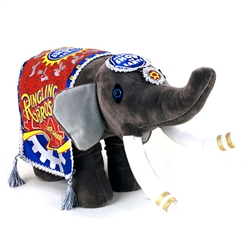 145th Edition Plush Elephant with Blanket