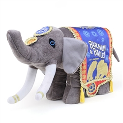 144th Edition Plush Elephant with Blanket