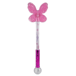 Light-up Butterfly Wand