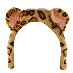 Leopard Ears Headband