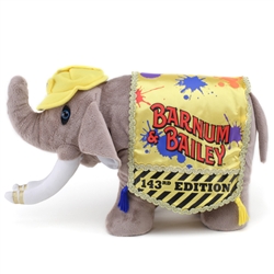 143rd Edition Plush Elephant with Blanket