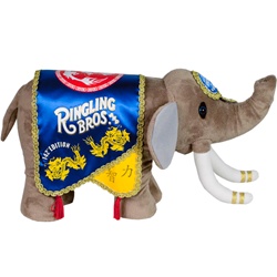142nd Edition Plush Elephant with Blanket