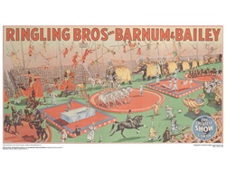 Ringling Inside The Big Top Poster