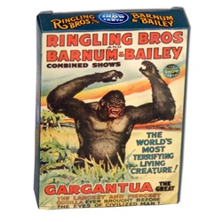 Ringling Bros. and Barnum & Bailey Official Playing Card