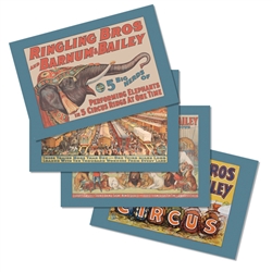 Ringling Vintage Postcards - Set 1