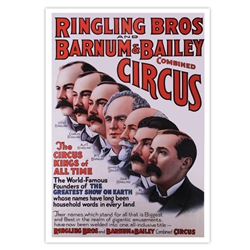 Ringling Bros. and Barnum & Bailey Poster