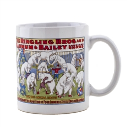 Ringling Bros. and Barnum & Bailey White Bears Mug