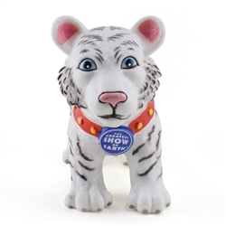 142nd White Tiger Cub Figurine