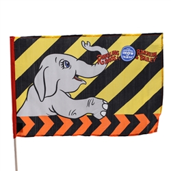 143rd Flag with Elephant