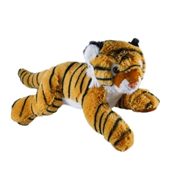 Laydown Tiger Plush - 12"