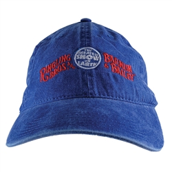 Blue Washed Baseball Hat