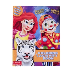 146th Circus Coloring and Activity Book