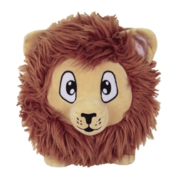 Round Lion Plush