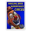 Ringling Bros. and Barnum & Bailey  L. Jacobs Clown Poster