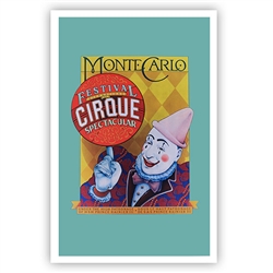 Cirque Monte-Carlo CR2 Poster