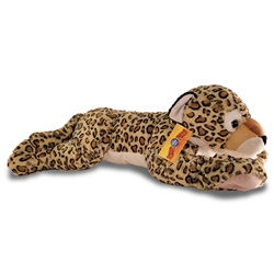 Large Plush Leopard