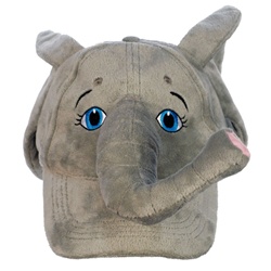 Elephant 3D Youth Cap