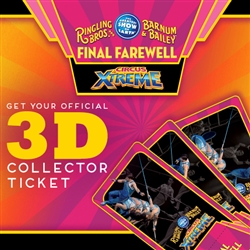 145th Circus Xtreme Collector Ticket - Final Farewell