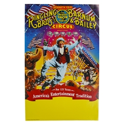 America's Entertainment Tradition Poster - 121st Circus