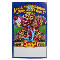 Ringling Bros. and Barnum & Bailey China Poster