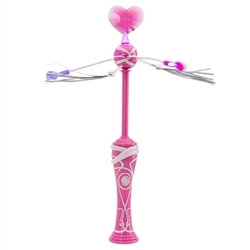 Ringling Bros and Barnum & Bailey Pink Spinner Wand