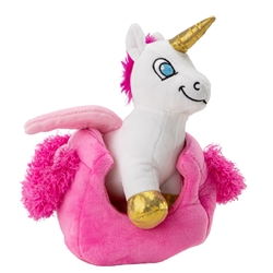 Official Ringling Bros and Barnum & Bailey Plush Pegacorn Purse