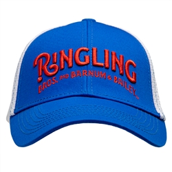 Ringling Bros and Barnum & Bailey Blue Hat