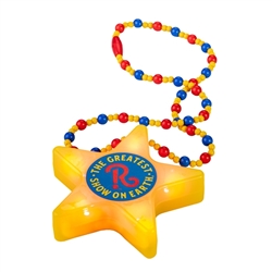Official Ringling Bros and Barnum & Bailey Star Necklace