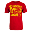 Ringling Bros. and Barnum & Bailey Block Text Tee