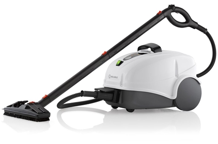BRIO PRO 1000CC Steam Cleaner with CSS, EMC2 and Auto Refill, Accessory Kit
