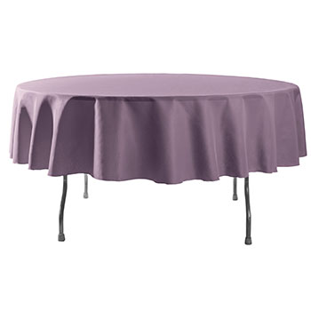 106" Round Polyester Table Cloths